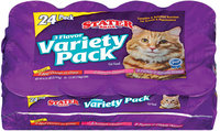 Stater Bros. 3 Flavor Variety Pack 5.5 Oz Cat Food 24 Ct Wrapper