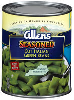 The Allens Cut Italian Seasoned Kentucky Wonder Style Green Beans 28 Oz Can
