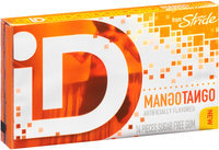 iD from Stride Mango Tango Sugar Free Gum 14 Piece Pack