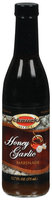 Schnucks Honey Garlic Marinade 12.7 Fl Oz Bottle