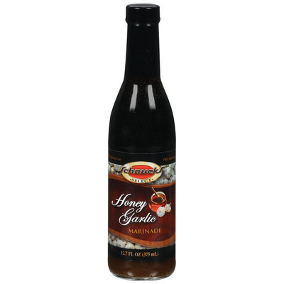 Schnucks Honey Garlic Marinade 12.7 Fl Oz Bottle
