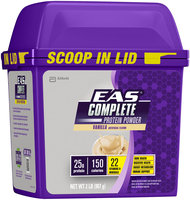 EAS® Complete Vanilla Protein Powder 2 lb Tub