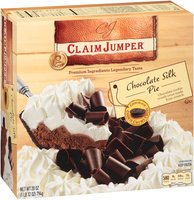 Claim Jumper® Chocolate Silk Pie 28 oz. Box