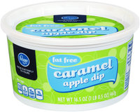 Kroger® Fat Free Caramel Apple Dip 16.5 oz. Tub