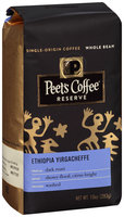 Peet's Coffee® Reserve Dark Roast Ethiopia Yirgacheffe Whole Bean Coffee 10 oz. Bag