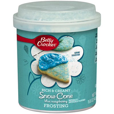 Betty Crocker™ Snow Cone Blue Raspberry Rich & Creamy Frosting