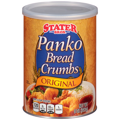 Stater Bros.® Original Panko Bread Crumbs 8 oz. Canister