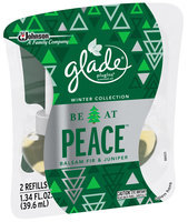 Glade® PlugIns® Be At Peace™ Scented Oil Refill Air Fragrance 2-1.34 fl. oz.