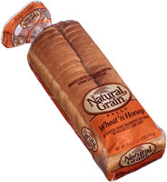 Natural Grain® Wheat 'n Honey Bread 20 oz. Bag