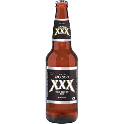 Molson XXX Beer