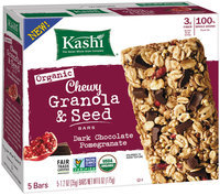 Kashi® Organic Dark Chocolate Pomegranate Chewy Granola & Seed Bars