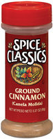 Spice Classics Ground Cinnamon 3.37 Oz Shaker