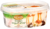 Kemps® Frozen Yogurt Shop™ Vanilla Salted Caramel Frozen Yogurt 1.87 pt. Tub