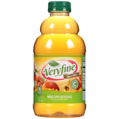 Veryfine® Apple Juice Beverage 32 fl. oz. Bottle