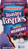 Schnucks® Frosted Wildberry Toaster Pastries 6 ct Box