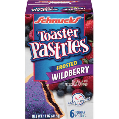 Schnucks® Frosted Wildberry Toaster Pastries 6 ct Box