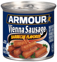 Armour® Barbecue Flavored Vienna Sausage 4.6 oz. Can