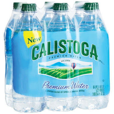 Calistoga Premium Water