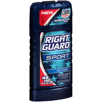 Right Guard® Sport Victory Invisible Solid Antiperspirant & Deodorant