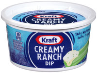 Kraft Creamy Ranch Dip 12 oz. Tub