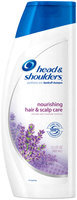Nourishing Head and Shoulders Nourishing Hair and Scalp Care Dandruff Shampoo with Lavender Essence 13.5 fl oz