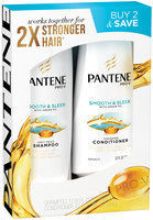Pantene Pro-V Smooth & Sleek Shampoo and Conditioner Dual Pack
