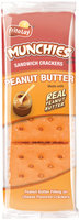 Munchies® Peanut Butter on Cheese Sandwich Crackers 1.42 oz. Pack