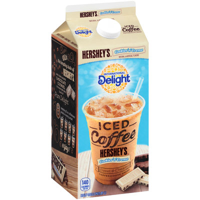 International Delight Hershey's Cookies'n'Creme Iced Coffee