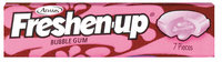 Fuzzy Bubble 7 Pieces Gum Wrapper