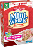 Kellogg's Frosted Mini-Wheats Strawberry Cereal