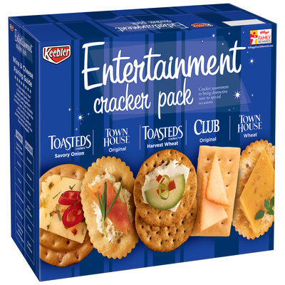 Keebler Entertainment Cracker Pack