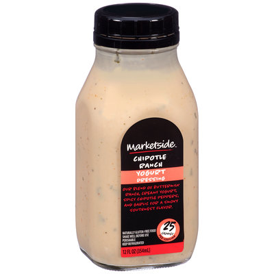 Marketside™ Chipotle Ranch Yogurt Dressing 12 fl. oz. Bottle