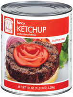 Bakers & Chefs Fancy Ketchup 115 Oz Can