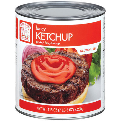Bakers & Chefs Fancy Ketchup 115 Oz Can