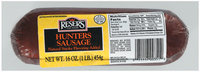 Reser's Fine Foods Hunters Sausage 16 Oz Chub