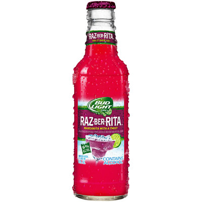 Bud Light Lime® Raz-BER-Rita® 8 fl. oz. Bottle