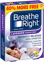 Breathe Right® Lavender Scented Nasal Strips