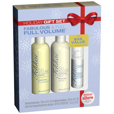 Fekkai Full Volume Hair Products 3 pc Holiday Gift Set