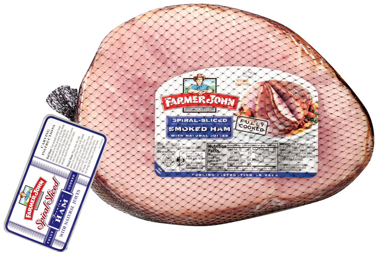 Farmer John® SpiralSliced Smoked Ham with Natural Juices Reviews 2019