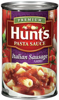 Hunts® Pasta Sauce Italian Sausage Flavored 24 oz.