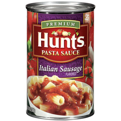 Hunts® Pasta Sauce Italian Sausage Flavored 24 oz.