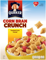 Quaker® Corn Bran Crunch Cereal