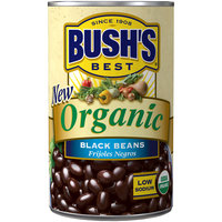 Bush's® Best Organic Black Beans 15 oz. Can