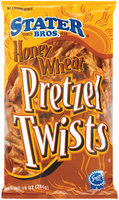 Stater Bros. Honey Wheat Twists Pretzels 10 Oz Bag
