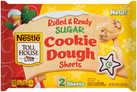 Nestlé® Toll House® Rolled & Ready Sugar Sheets Cookie Dough