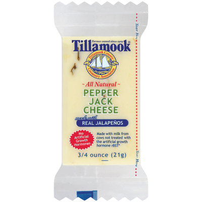 Tillamook® Pepper Jack Cheese 0.75 oz. Portion