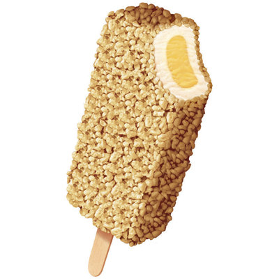 Good Humor Toasted Almond Bar Single Serve Novelty 4 Oz Wrapper