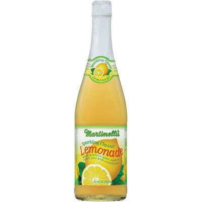 Martinelli’s® Sparkling Classic Lemonade 25.4 Fl Oz Glass Bottle