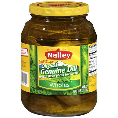 Nalley®Original Genuine Dill Wholes 46 fl oz Jar