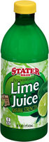 Stater Bros® Reconstituted Lime Juice 16 fl. oz. Plastic Bottle